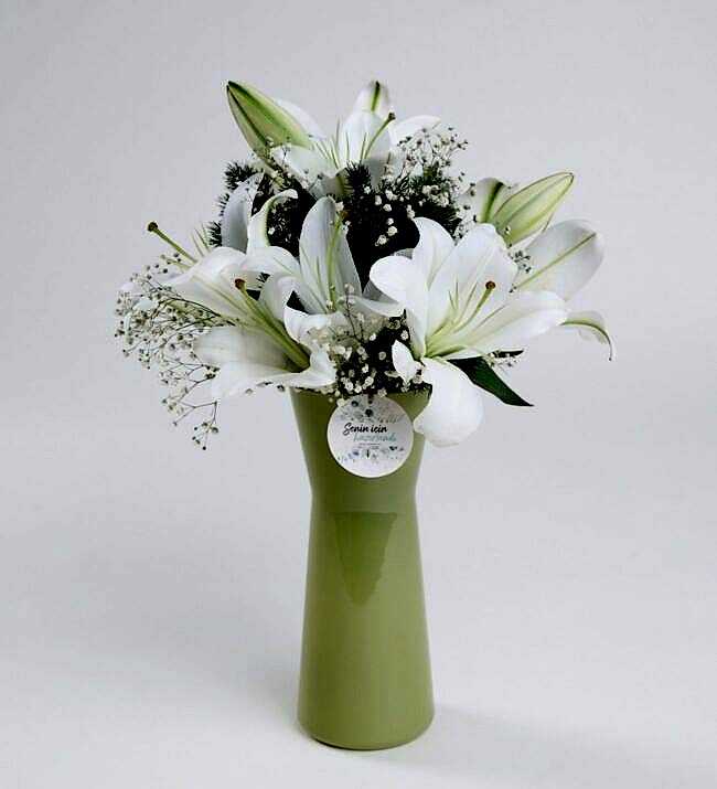 Sevgililer Günü'nde Alınabilecek Çiçekler / Lilyum