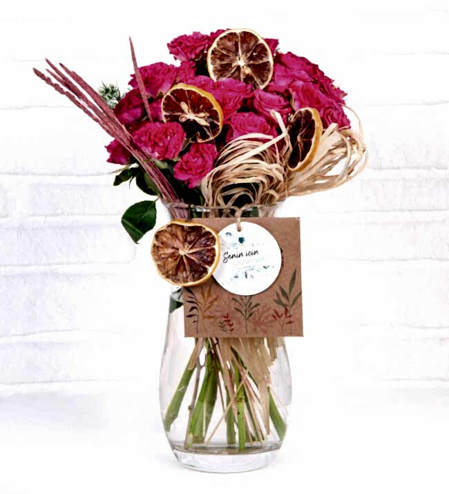 Sevgililer Günü'nde Alınabilecek Çiçekler / Pembe Gül