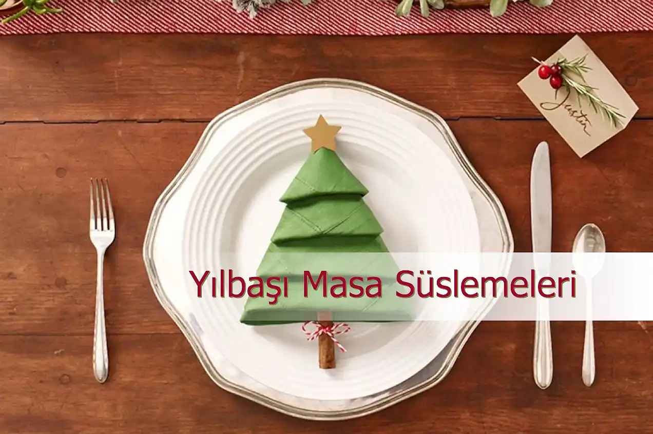 yılbaşı Masa Süslemeleri