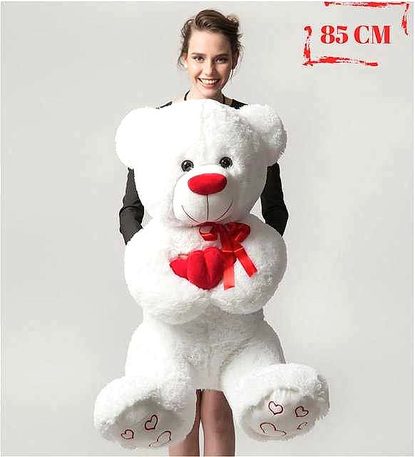 Kalpli pelüş ayıcık