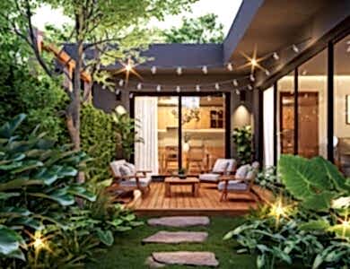 bahce dekorasyon fikirleri 1