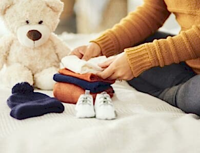 bebek giysileri yikama