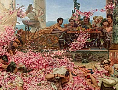 Alma Tadema Çiçek Taçlı Kadınlar