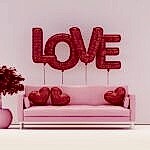 sevgililer gunu ev dekorasyon fikirleri