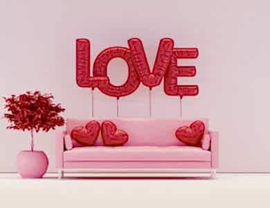 sevgililer gunu ev dekorasyon fikirleri