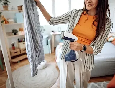 ütüsüz kırışıklık giderme