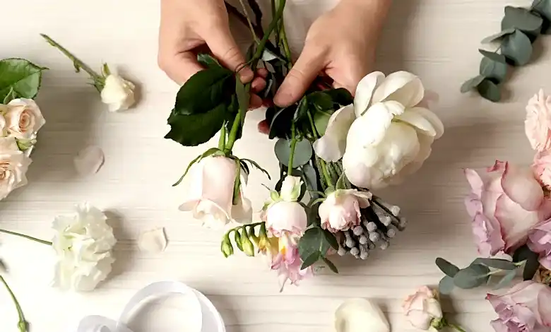 çiçek buketi tasarlama