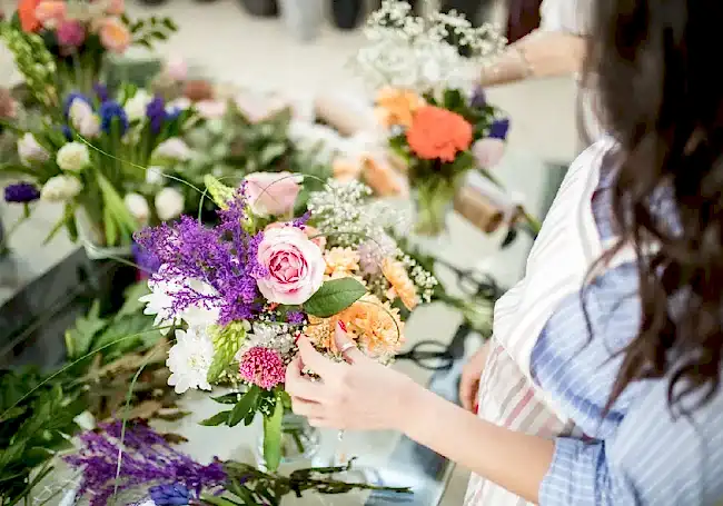 gül buketi tasarımı
